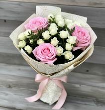 Букет цветов из:  Розы в Черногорске