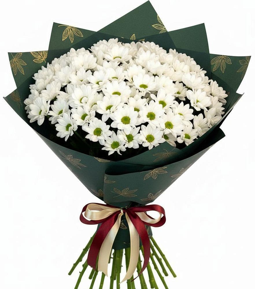 Букет цветов из: Хризантемы в Черногорске