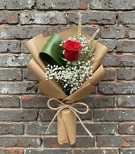 Букет цветов из:  Розы в Черногорске