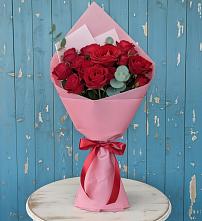 Букет цветов из:  Розы #REPLACE_PRED# Черногорске