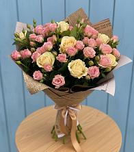 Букет цветов из:  Розы в Черногорске