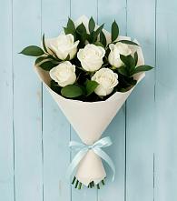 Букет цветов из:  Розы в Черногорске