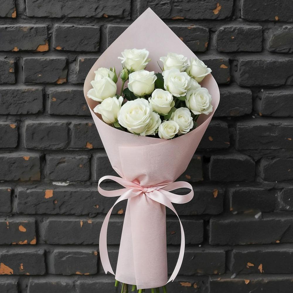 Букет цветов из: Розы в Черногорске