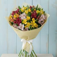 Букет цветов из:  Альстромерии в Черногорске