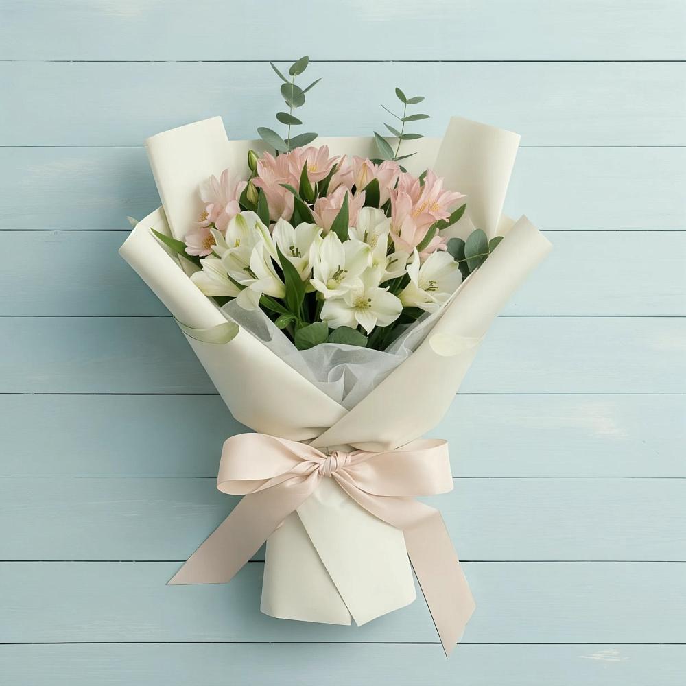 Букет цветов из: Альстромерии в Черногорске