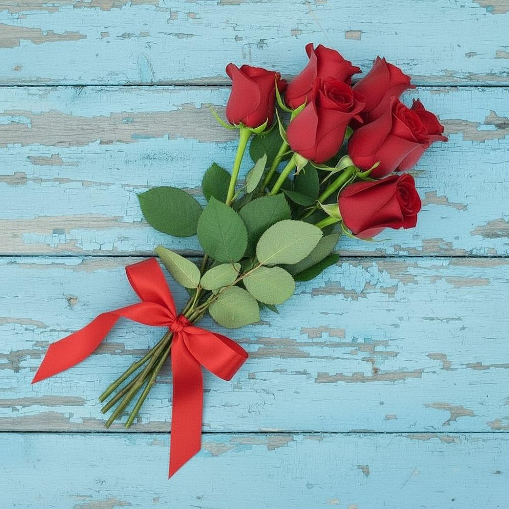 Букет Красные розы в Черногорске