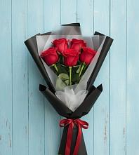 Букет цветов из:  Розы в Черногорске
