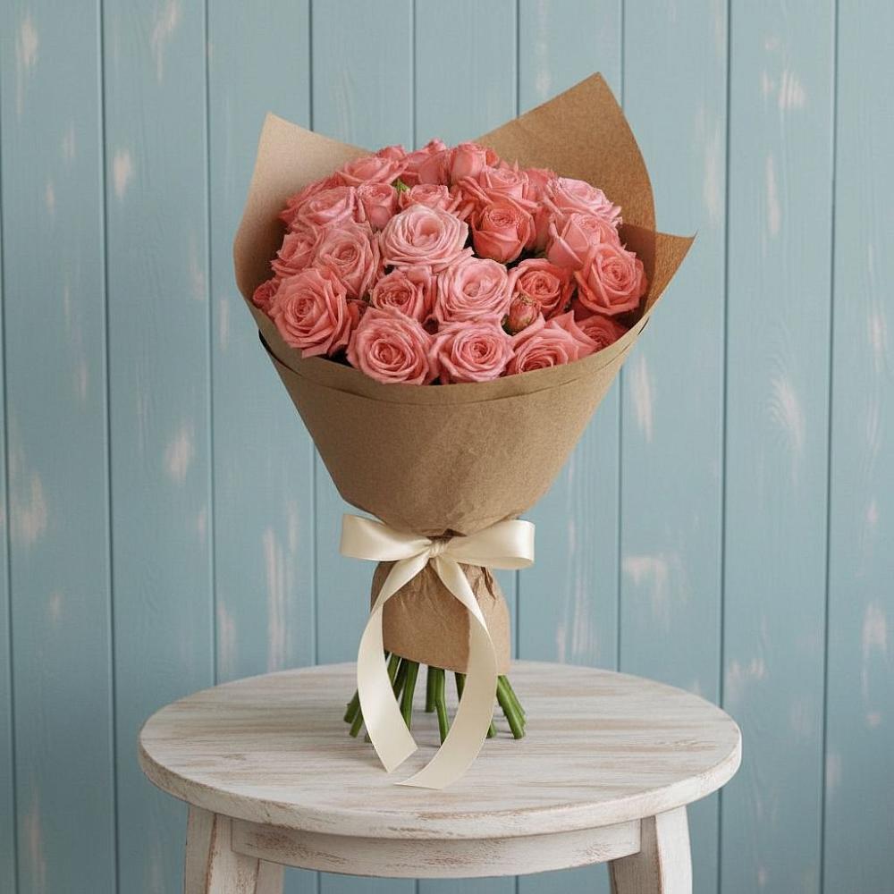 Букет цветов из: Розы в Черногорске