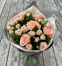 Букет цветов из:  Розы в Черногорске