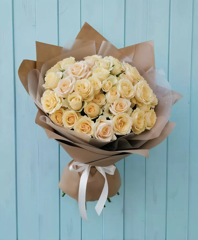 Букет Кремовое облако в Черногорске