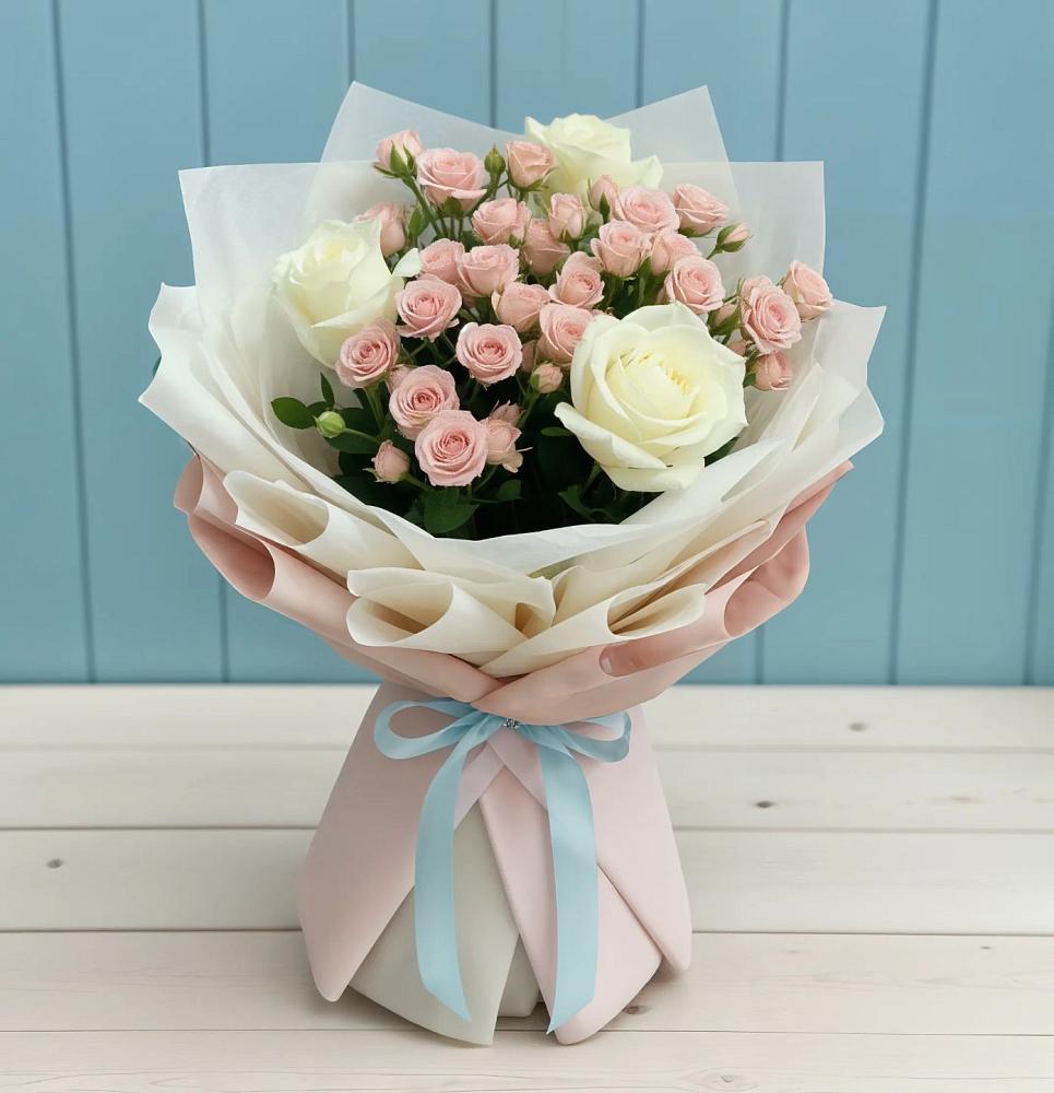 Букет цветов из: Розы в Черногорске