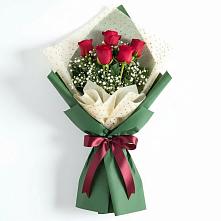 Букет цветов из:  Розы в Черногорске