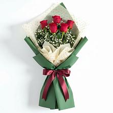 Букет цветов из:  Розы в Черногорске