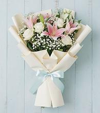 Букет цветов из:  Лилии #REPLACE_PRED# Черногорске