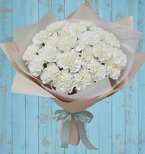 Букет цветов из:  Гвоздики в Черногорске
