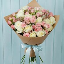 Букет цветов из:  Розы в Черногорске