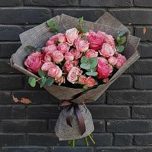Букет цветов из:  Розы #REPLACE_PRED# Черногорске