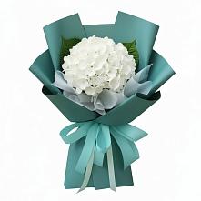 Букет цветов из:  Гортензия #REPLACE_PRED# Черногорске